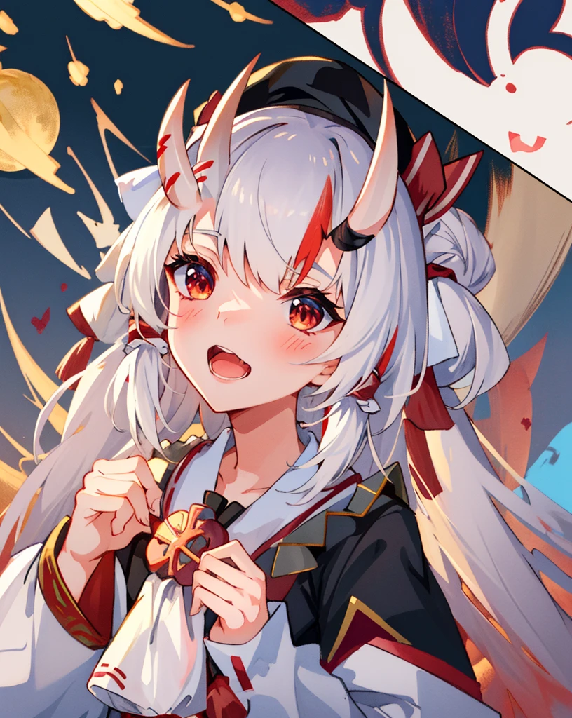 Anime girl with a sword and hat, onmyoji portrait, The Detailed Art of the Onmyoji, onmyoji, From the Azur Lane video game, White-haired God, Katana Zero video game characters, Azur Lane Style, Gap Moe Yandere grimdark, Gap Moe Yandere, Artistic rendering of Reimu Hakurei, April Rendering