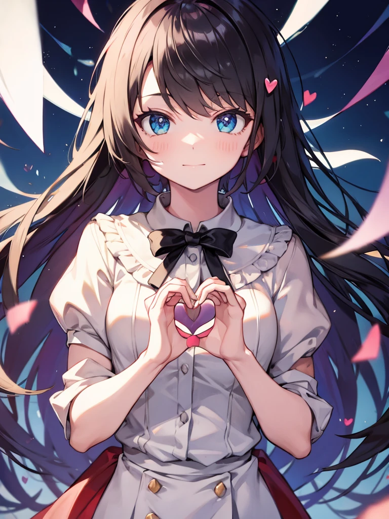 Heart in hands