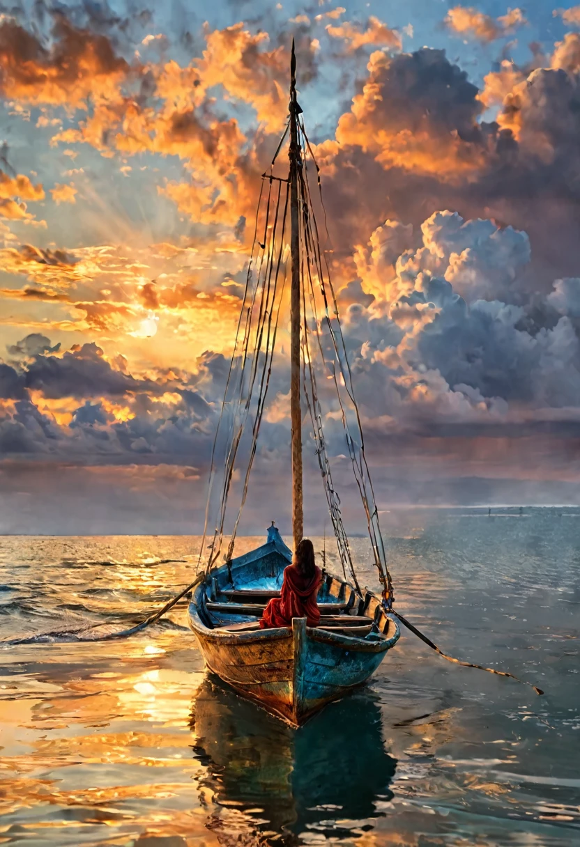 a beautiful boat, art by David Mould, Brooke Shaden, Ingrid Baars, Mordecai Ardon, Josh Adamski, Chris Friel
