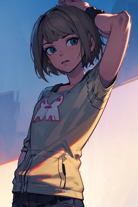 Max Caulfield, front viewer, maxinecaufield_byampu