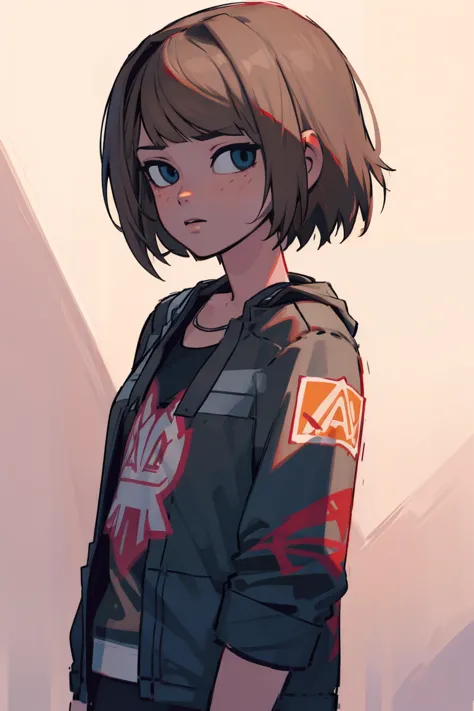 Max Caulfield, front viewer, maxinecaufield_byampu