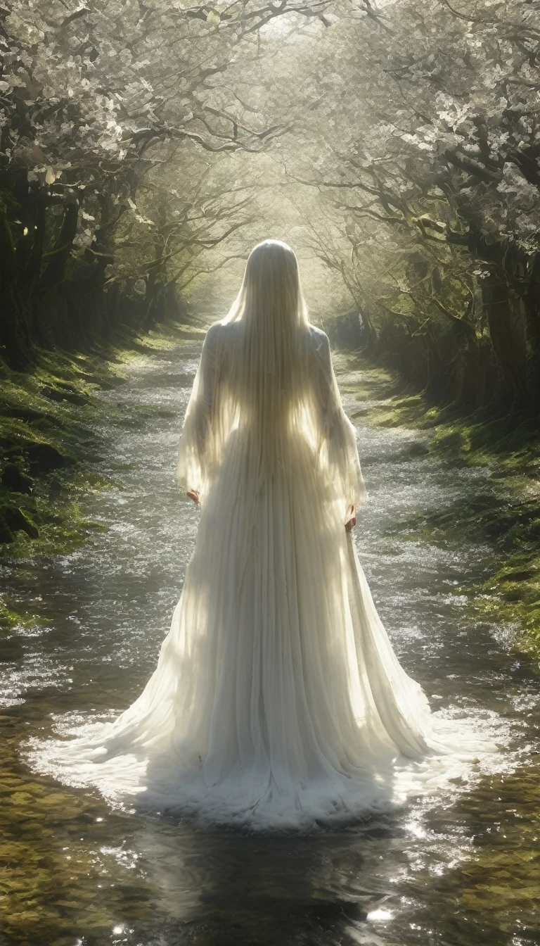 A final frame with a call to action, encouraging viewers to comment, like and share their own experiences and opinions on the legend of the White Lady.