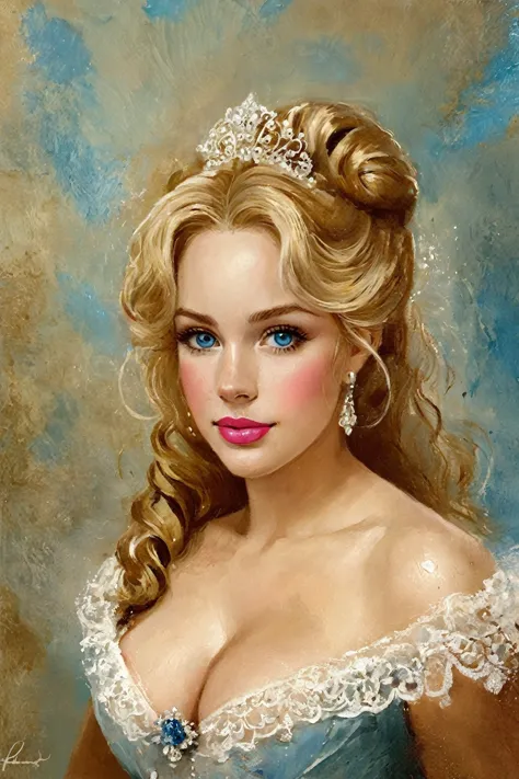 victorian ukrainian women of the 19th century, very detailed blonde hair, pink lips, very detailed skin, nice feature, wadim kas...