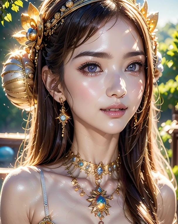 top quality、8K、32k、​Masterpiece,)beautiful woman、natural look、look away 、hair wet、Sheer long dress、Soft atmosphere、moment、No makeup、Shot from the side、the sea sparkles、night,sunset sky、Long distance shooting、Stroll along the sandy beach、a smile, she has beautiful small eyes and long natural eyelashes, she has small but little full rose lips, high quality, 8K Ultra HD, masterpiece, beautiful woman, create a whimsical moment where zoltar magical geode ball creates a big bang super nova powerful and luminous explosion of a star, quantum fluctuations, cosmic rays, gravitational waves, milky way in the style of tarot and microsoft 3D pinball space cadet, double long exposure movie still, full body.