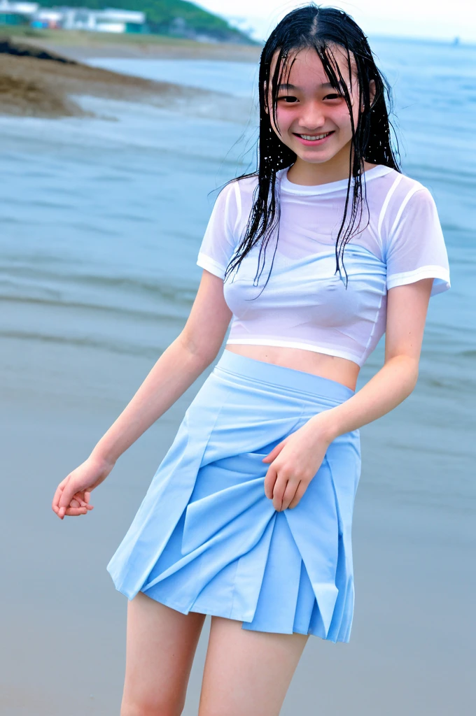 Highest quality, Ultrahigh resolution, Japanese , high school SeaArt AI