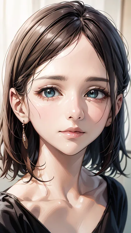 (highest quality、8k、32k、masterpiece)、(realistic)、(realistic:1.2)、(high resolution)、very detailed、very beautiful face and eyes、1 ...