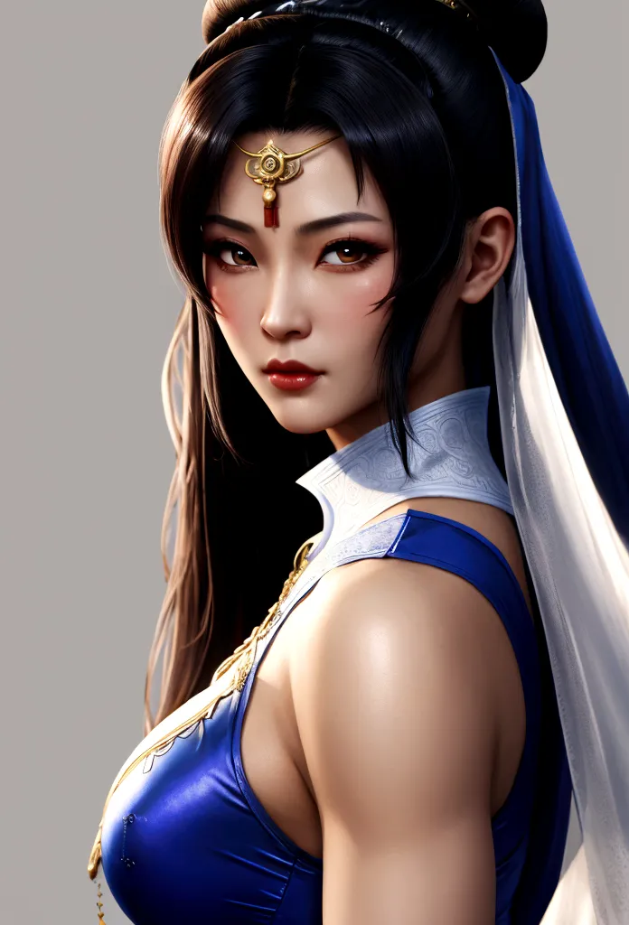 veiled women  chun li