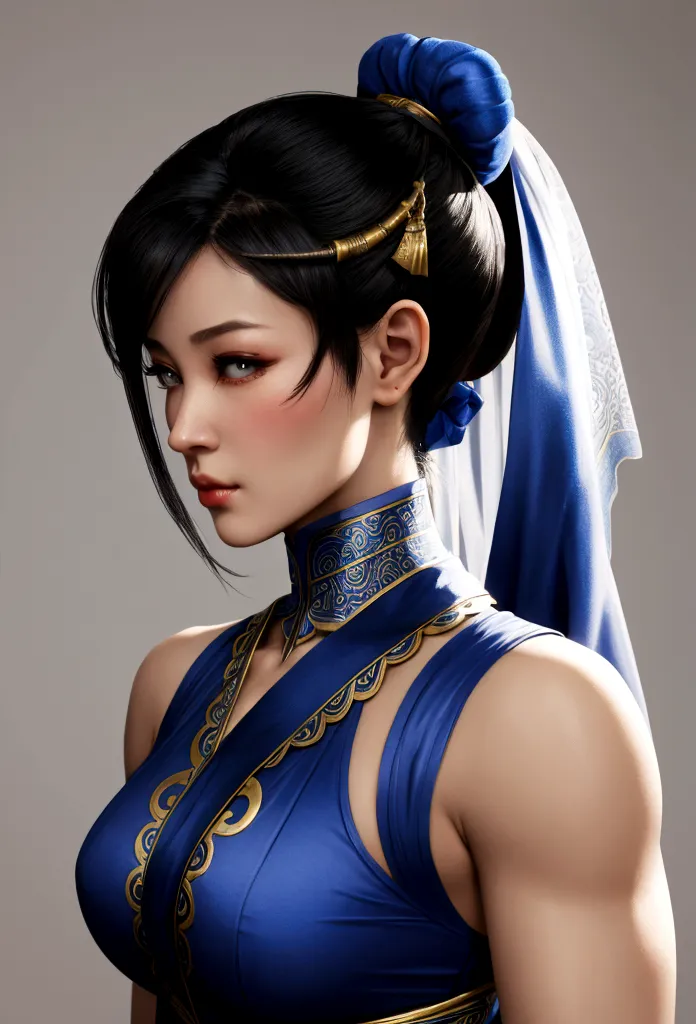 veiled women  chun li