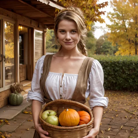 November - Gratitude and Thanksgiving

On the November calendar page, LaGermania stands amidst a historic farmstead in Plymouth,...