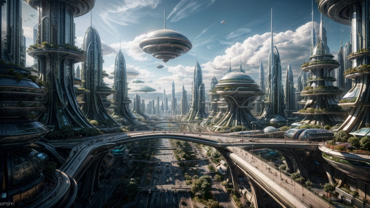 (Best quality,4K,8K,A high resolution,Masterpiece:1.2),Ultra-detailed,(Realistic,Photorealistic,photo-realistic:1.37),Futuristic floating city,Futuristic technology,Huge urban high-tech tablet platform,Airship,Floating in the sky,Futuristic city,Small airships around,High-tech hemispherical platform,Colorful lights,Advanced architecture,modernn architecture,skyscrapper,Access the cloud,Scenic beauty,view over city,Impressive design,Blend seamlessly with nature,energetic and vibrant atmosphere,Futuristic transportation system,Parking is suspended,Transparent path,Lush greenery,Sky gardens,cascading waterfalls,Magnificent skyline,reflections on the water,Sparkling river,Architectural innovation,futuristic skyscrapers,Transparent dome,The shape of the building is unusual,Elevated walkway,Impressive skyline,Glowing lights,Futuristic technology,Minimalist design,Scenic spots,Panoramic view,Cloud Piercing Tower,Vibrant colors,epic sunrise,epic sunset,Dazzling light display,magical ambiance,The future city,Urban Utopia,LuxuryLifestyle,Innovative energy,sustainable development,Smart city technology,Advanced infrastructure,Tranquil atmosphere,Nature and technology live in harmony,Awesome cityscape,Unprecedented urban planning,Architecture connects seamlessly with nature,High-tech metropolis,A cutting-edge engineering marvel,The future of urban living,Visionary architectural concept,Energy-efficient buildings,Harmony with the environment,A city floating above the clouds,Utopian dreams become reality,The possibilities are endless,State-of-the-art transportation network,Green energy integration,Innovative materials,Impressive holographic display,Advanced communication system,Breathtaking aerial view,Quiet and peaceful environment,Modernist aesthetics,Ethereal beauty