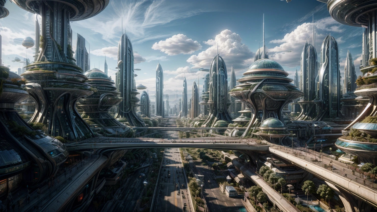 (Best quality,4K,8K,A high resolution,Masterpiece:1.2),Ultra-detailed,(Realistic,Photorealistic,photo-realistic:1.37),Futuristic floating city,Futuristic technology,Huge urban high-tech tablet platform,Airship,Floating in the sky,Futuristic city,Small airships around,High-tech hemispherical platform,Colorful lights,Advanced architecture,modernn architecture,skyscrapper,Access the cloud,Scenic beauty,view over city,Impressive design,Blend seamlessly with nature,energetic and vibrant atmosphere,Futuristic transportation system,Parking is suspended,Transparent path,Lush greenery,Sky gardens,cascading waterfalls,Magnificent skyline,reflections on the water,Sparkling river,Architectural innovation,futuristic skyscrapers,Transparent dome,The shape of the building is unusual,Elevated walkway,Impressive skyline,Glowing lights,Futuristic technology,Minimalist design,Scenic spots,Panoramic view,Cloud Piercing Tower,Vibrant colors,epic sunrise,epic sunset,Dazzling light display,magical ambiance,The future city,Urban Utopia,LuxuryLifestyle,Innovative energy,sustainable development,Smart city technology,Advanced infrastructure,Tranquil atmosphere,Nature and technology live in harmony,Awesome cityscape,Unprecedented urban planning,Architecture connects seamlessly with nature,High-tech metropolis,A cutting-edge engineering marvel,The future of urban living,Visionary architectural concept,Energy-efficient buildings,Harmony with the environment,A city floating above the clouds,Utopian dreams become reality,The possibilities are endless,State-of-the-art transportation network,Green energy integration,Innovative materials,Impressive holographic display,Advanced communication system,Breathtaking aerial view,Quiet and peaceful environment,Modernist aesthetics,Ethereal beauty