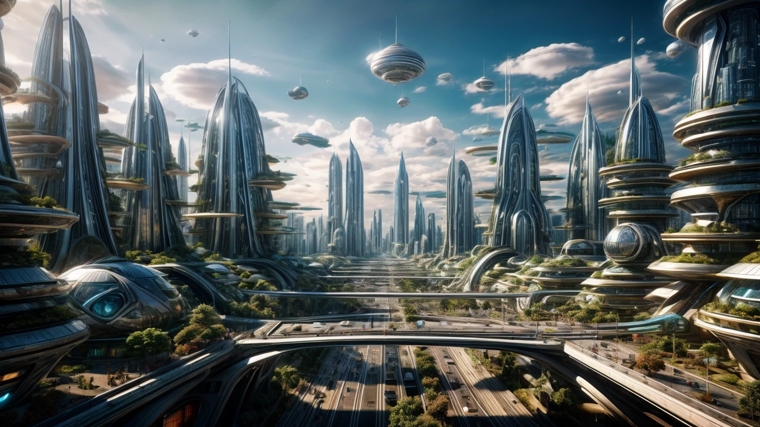 (Best quality,4K,8K,A high resolution,Masterpiece:1.2),Ultra-detailed,(Realistic,Photorealistic,photo-realistic:1.37),Futuristic floating city,Futuristic technology,Huge urban high-tech tablet platform,Airship,Floating in the sky,Futuristic city,Small airships around,High-tech hemispherical platform,Colorful lights,Advanced architecture,modernn architecture,skyscrapper,Access the cloud,Scenic beauty,view over city,Impressive design,Blend seamlessly with nature,energetic and vibrant atmosphere,Futuristic transportation system,Parking is suspended,Transparent path,Lush greenery,Sky gardens,cascading waterfalls,Magnificent skyline,reflections on the water,Sparkling river,Architectural innovation,futuristic skyscrapers,Transparent dome,The shape of the building is unusual,Elevated walkway,Impressive skyline,Glowing lights,Futuristic technology,Minimalist design,Scenic spots,Panoramic view,Cloud Piercing Tower,Vibrant colors,epic sunrise,epic sunset,Dazzling light display,magical ambiance,The future city,Urban Utopia,LuxuryLifestyle,Innovative energy,sustainable development,Smart city technology,Advanced infrastructure,Tranquil atmosphere,Nature and technology live in harmony,Awesome cityscape,Unprecedented urban planning,Architecture connects seamlessly with nature,High-tech metropolis,A cutting-edge engineering marvel,The future of urban living,Visionary architectural concept,Energy-efficient buildings,Harmony with the environment,A city floating above the clouds,Utopian dreams become reality,The possibilities are endless,State-of-the-art transportation network,Green energy integration,Innovative materials,Impressive holographic display,Advanced communication system,Breathtaking aerial view,Quiet and peaceful environment,Modernist aesthetics,Ethereal beauty