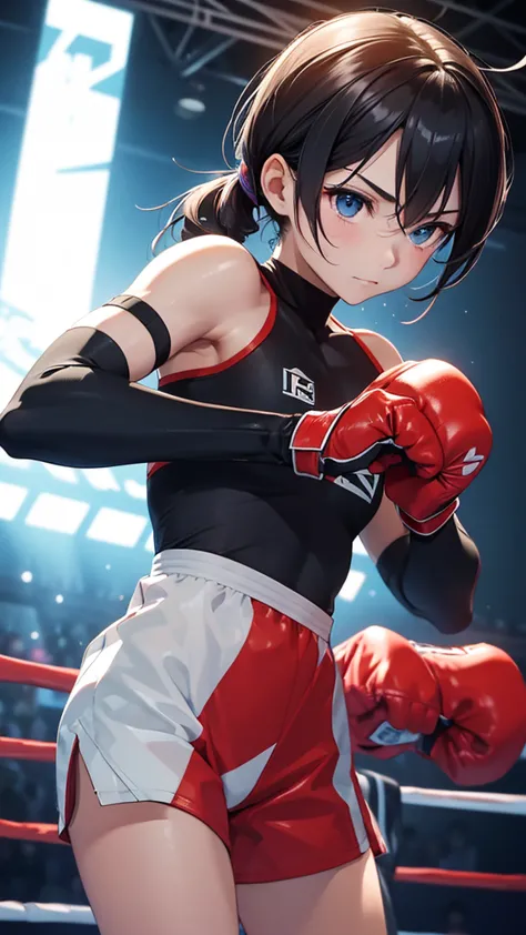 Face it、Boxing Counter、Men and Women、
Gloves are worn on both hands