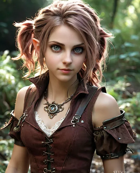 cute elf, (teenage elf  with extremely cute eyes)), (((elf))), ((((high resolution))), (((extremely detailed))), ((masterpiece))...