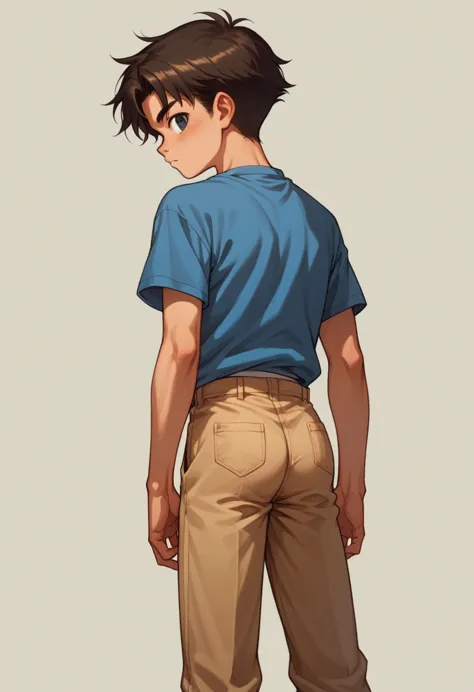 (score_9,score_8_up,score_7_up),source_anime,1990s anime, 1 boy, young boy, sexy boy, erótic boy, ass, ass focus, sexy ass, expo...