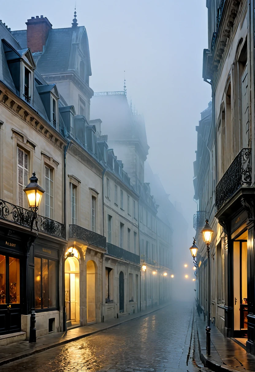 Invite : Au milieu d'une ville victorienne enveloppée de brouillard, des détectives découvrent des indices dans le style clair-obscur des peintures baroques