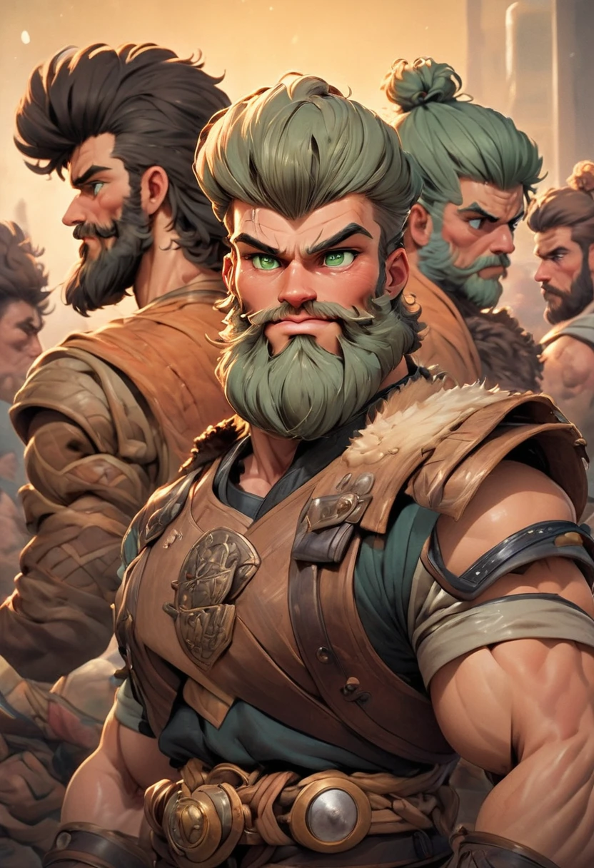 masterpiecesmall groups of bodern contemporary vikinglike young  danes danish like looksappearing young quite buffed powerlifterswel proportioned anatomically corect symetrically proportioned muscly young male danish hipster with stylish manbun and manicured fullbeard show he is under power and control of master tist danish male very well built naturally great genes dna striking hazelgreen eyes copenhagen" works in hipster bar