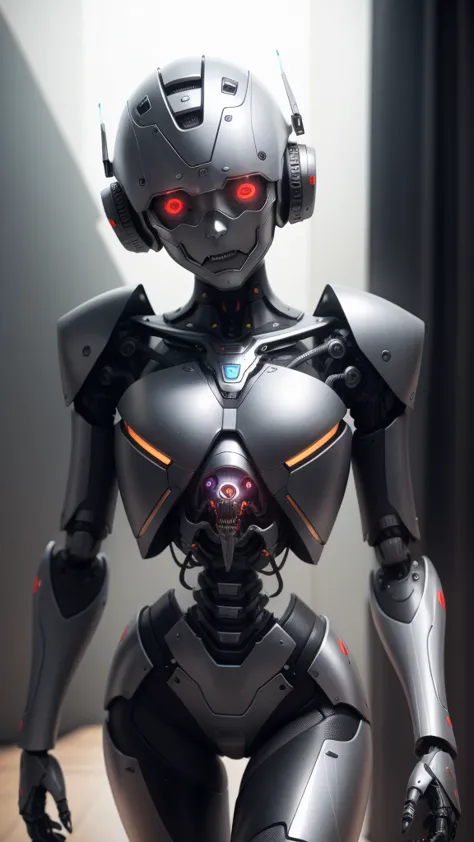 Robot with macabre artificial intelligence