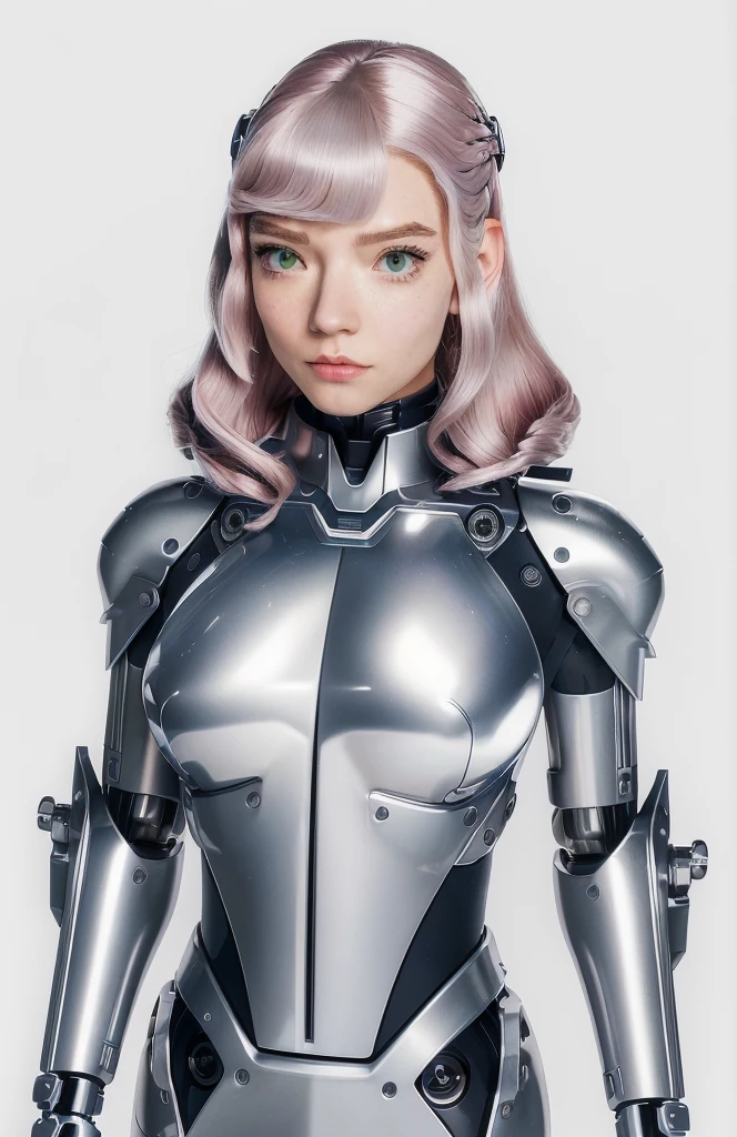 Anime - Femme stylée dans un costume futuriste avec une grosse poitrine, Cyborg - Fille with silver hair, cute fille cyborg, mulher ciborgue de animé perfeita, Cyborg - Fille, animé mangá robô!!  animé, fille cyborg, linda fille cyborg, animé robótico misturado com orgânico, animé cyborg, fille robot, fille androïde parfaite, fille avec armure cybernétique mecha