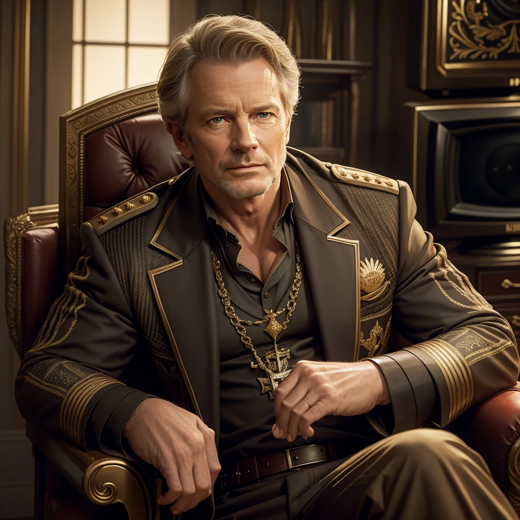 hristopher Egan as Captain David Shepherd ( TV series "Kings " )