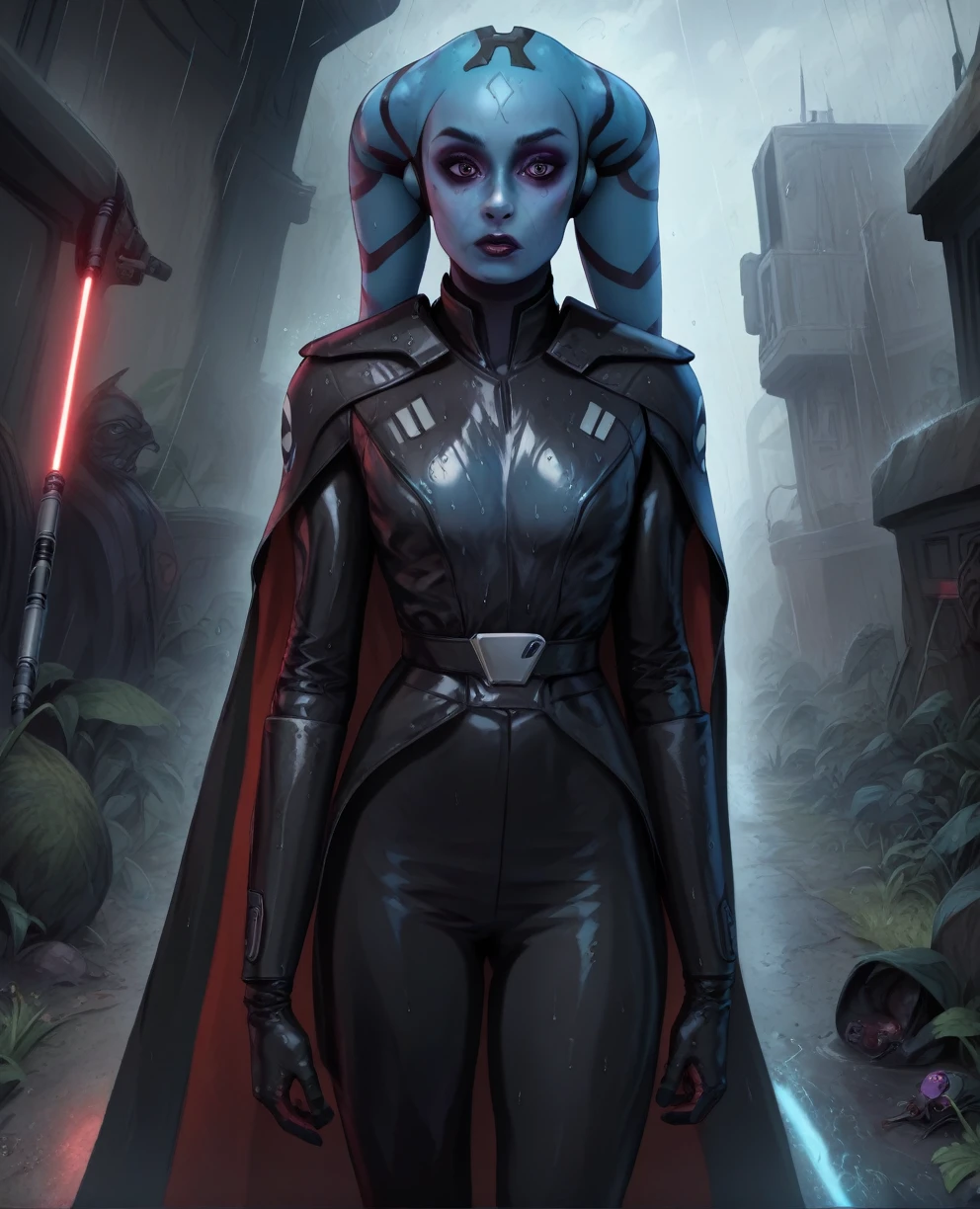 คะแนน_9,คะแนน_8_ขึ้น,คะแนน_7_ขึ้น,คะแนน_6_ขึ้น, หญิงทวิเล็ก, Aayla Secura
 ,wearing เกราะ
, เต็มตัว, เปียก, เกราะ,ถุงมือ,บอดี้สูทสีดำ,เสื้อคลุมสีดำ,เข็มขัด,ฝน, นิยายวิทยาศาสตร์,ฐานซิท, สตาร์วอร์ส, กลางแจ้ง, ฝน, ตามลำพัง,fflixbag wearing เกราะ sabine wren space_สาว
