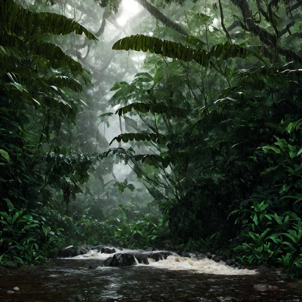 Jungle Wet Rainforest10