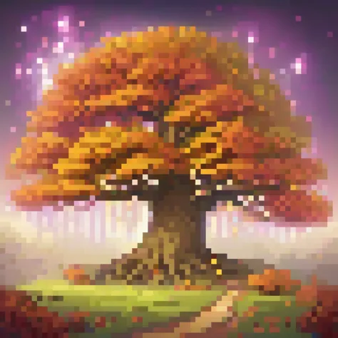 giant magical tree