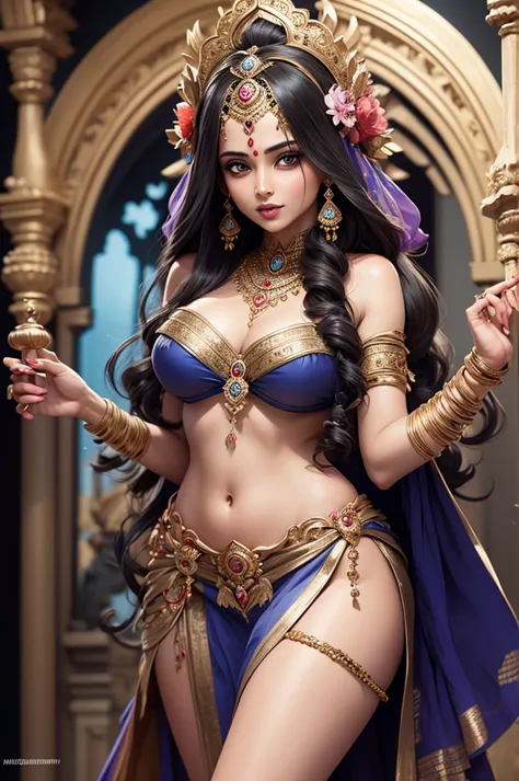 Mohini the most beautiful women in world , india mithology