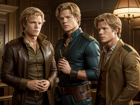 christopher egan as captain david shepherd ( tv series "kings " )