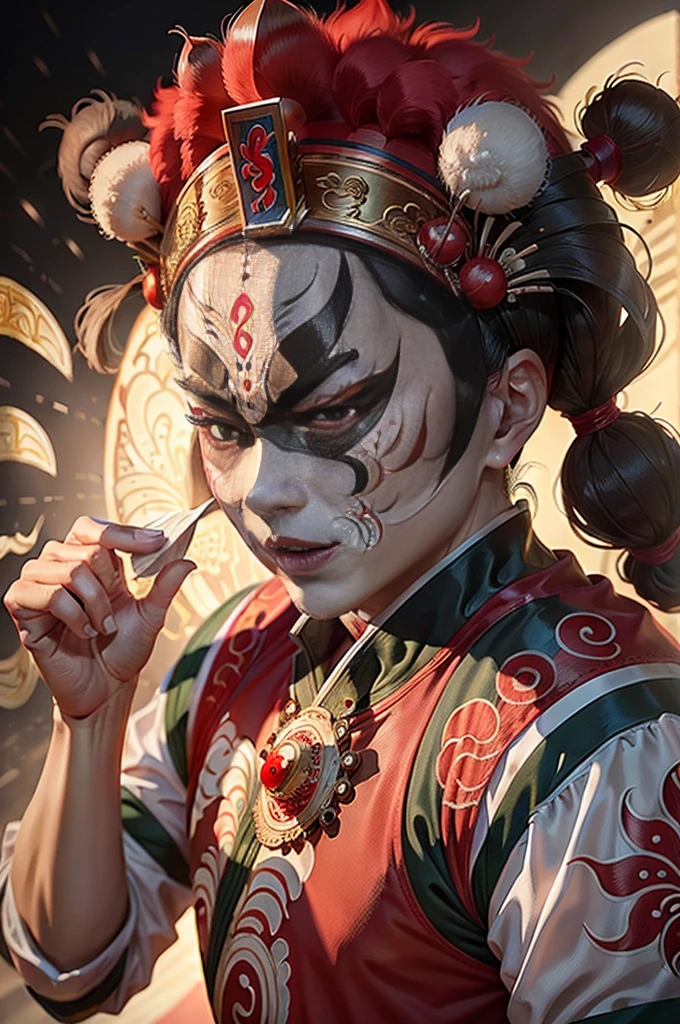 京劇の顔，京劇の顔谱