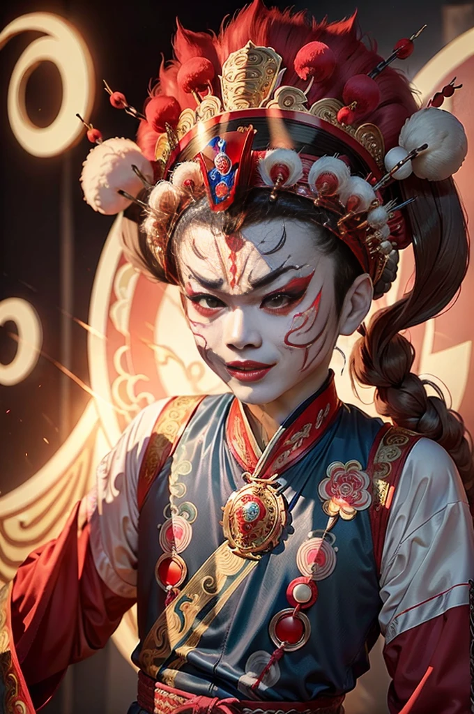 Gesicht der Peking-Oper，Gesicht der Peking-Oper谱
