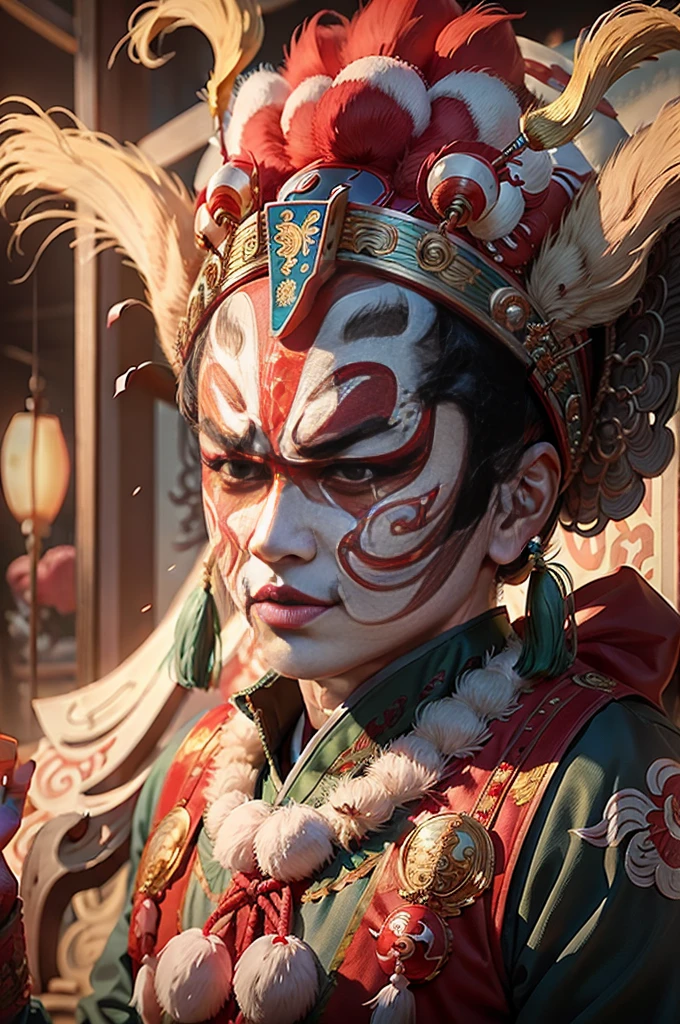 Peking Opera Face，Peking Opera Face谱