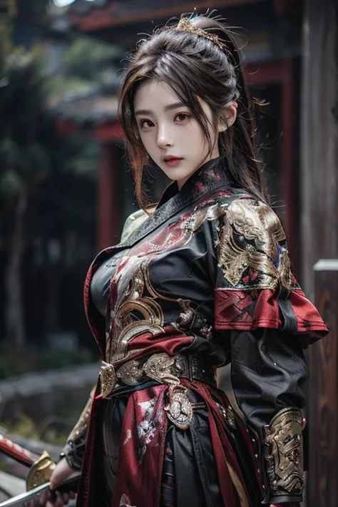 fei yu_robes, depth of field, the lines are thin and smooth., whole body photo, see the whole body, 4k resolution, highly detail...