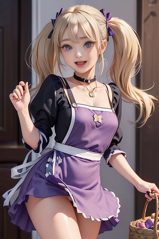 (perky chest:1.2), (pointed chest:1.2),(((Black Tunic:1.3))),(((cakes and bread in the basket),Cute and beautiful girl,Cute round face,Cute smile,with blush cheeks,Red Lip,a girl 22 years old, nsfw:1.2, beautiful body:1.3), shinny skin, BREAK, ((alice in the wonderland:1.3, cute, kawaii, lovely, funny, a girl falling down from sky:1.3, girl flying in sky:1.2, girl floating in air:1.3, rolling upskirt by wind:1.5, (with sparkling eyes and a contagious smile),open mouth, Looking at Viewer, surprised, putting hands on crotch over the skirts:1.35)), BREAK, ((floating things as follows:1.3, PlayingCards, Trump, tea cup, tea pot, tea spoons, pocket watch:1.3, lip sticks, candies:1.2, cookies, jam bottles, classical door_keys)), ((long purply_Blue dress :1.5, wearing long flaired skirt:1.3, the skirt is blowing:1.3, cute White Apron, black stockingedium long platinum-blonde hair:1.2, twin tail hair:1.6, tied hair with a cute ribbon), (Blue eyes, bright pupils with highlights, detailed eyes), (lying down on your back:0.7, spreading legs with rising up straight:0.7), sexy posture, fantastic colorful art, (fantasy art:1.2, wondered images), ((correct anatomy:1.5, perfect anatomy:1.3, correct hand, )),
