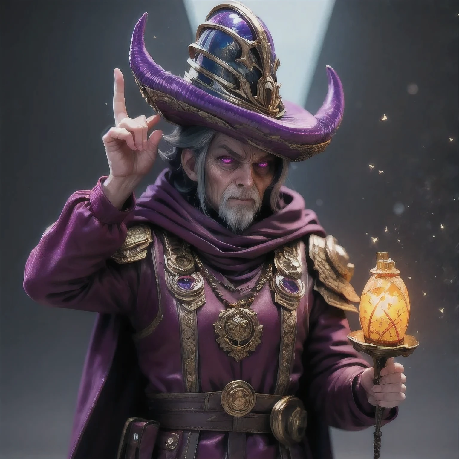 解锁新僵尸：巫师是一个脾气暴躁的老家伙，也是一个强大的魔术师！他能施展法术和药剂，甚至可以骑在盟友的头上。