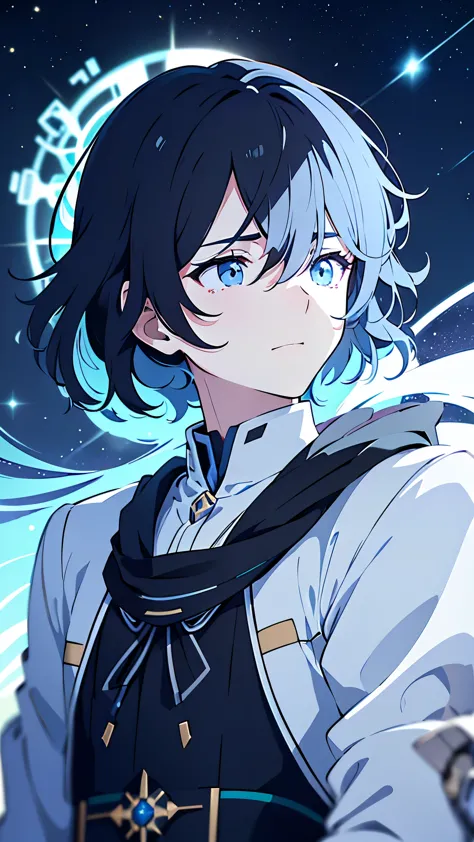 Name: Kaito Terasaka
Element: STELLARA
Description: A enigmatic astronomer from the celestial academy, Kaito possesses an uncann...