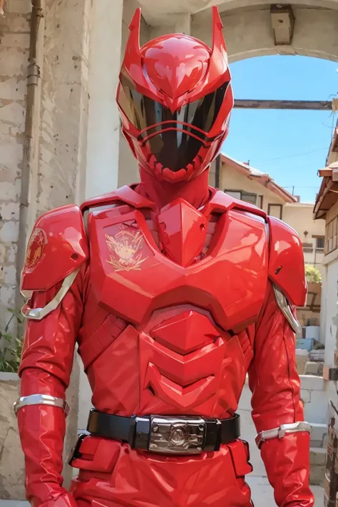 Red Kingohger Kuwagata Ohger