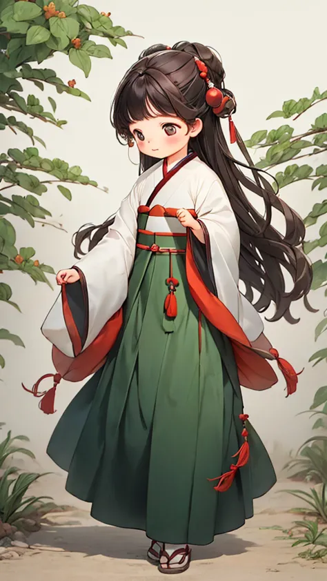 Highest quality, Hisae,1 Girl,Hanfu, Redcliffe,