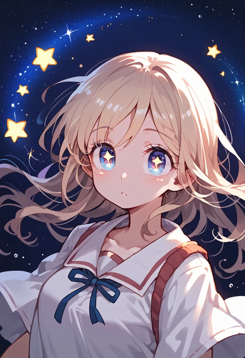 kurokawaakane(1zGame),One girl, alone,View your viewers,8K, Beautiful lighting,symbol-shaped_student, Sparkling_eye, star-shaped_student, star_(symbol),