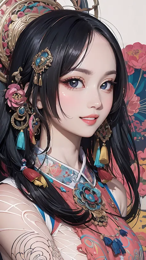 official art, anatomical correct，unity 8k wallpaper, ultra detailed, beautiful and aesthetic, masterpiece, best quality, chinese...