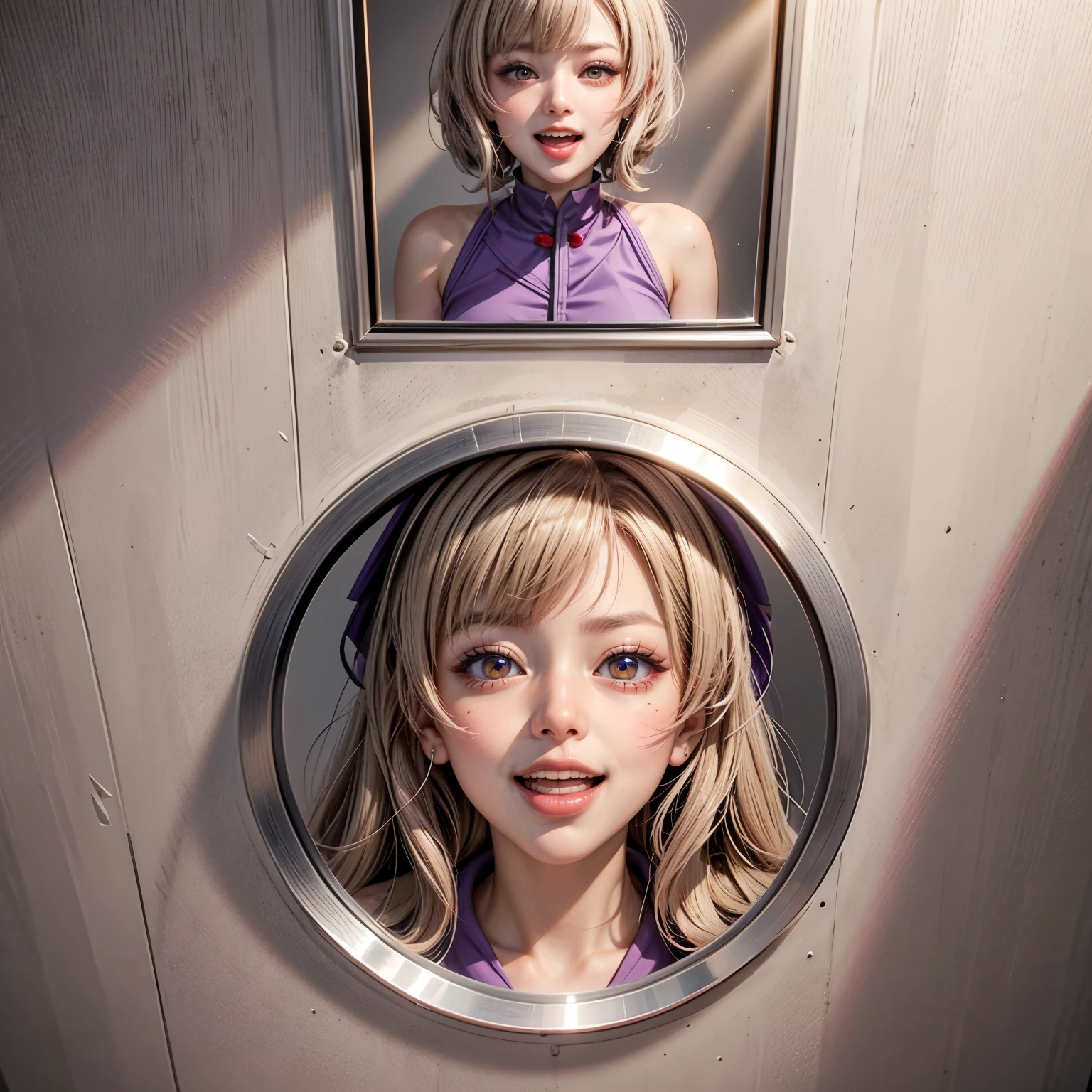 (Glory wall pose:1.2), SchoolGirls wearing uniforms, RedRibbon, PUNIPUNI Radiant PearlSkin with Transparency, no legwear, PriceTags NamePlate . (Character concept art:1.37), Different types of hair colors, (((NOGIZAKA face variations)))  Extremely Detailed very KAWAII face variations, perfect anatomy, Childish CaptivatingGaze Elaborate Pupil with (sparkling highlights:1.2), DoubleEyelids with Detailed[Voluminous LongEyelashes], Small GlossyRedLips with BeautifulDetails, CoquettishTongue, PUNIPUNI RosyCheeks  { (Dynamic Joyful Expressions LifeLike Rendering:1.4) | (:d) }, (large eyes:-1) . (Acutance:0.8) NSFW_MouthGloryHole_ownwaifu (Assfocus)