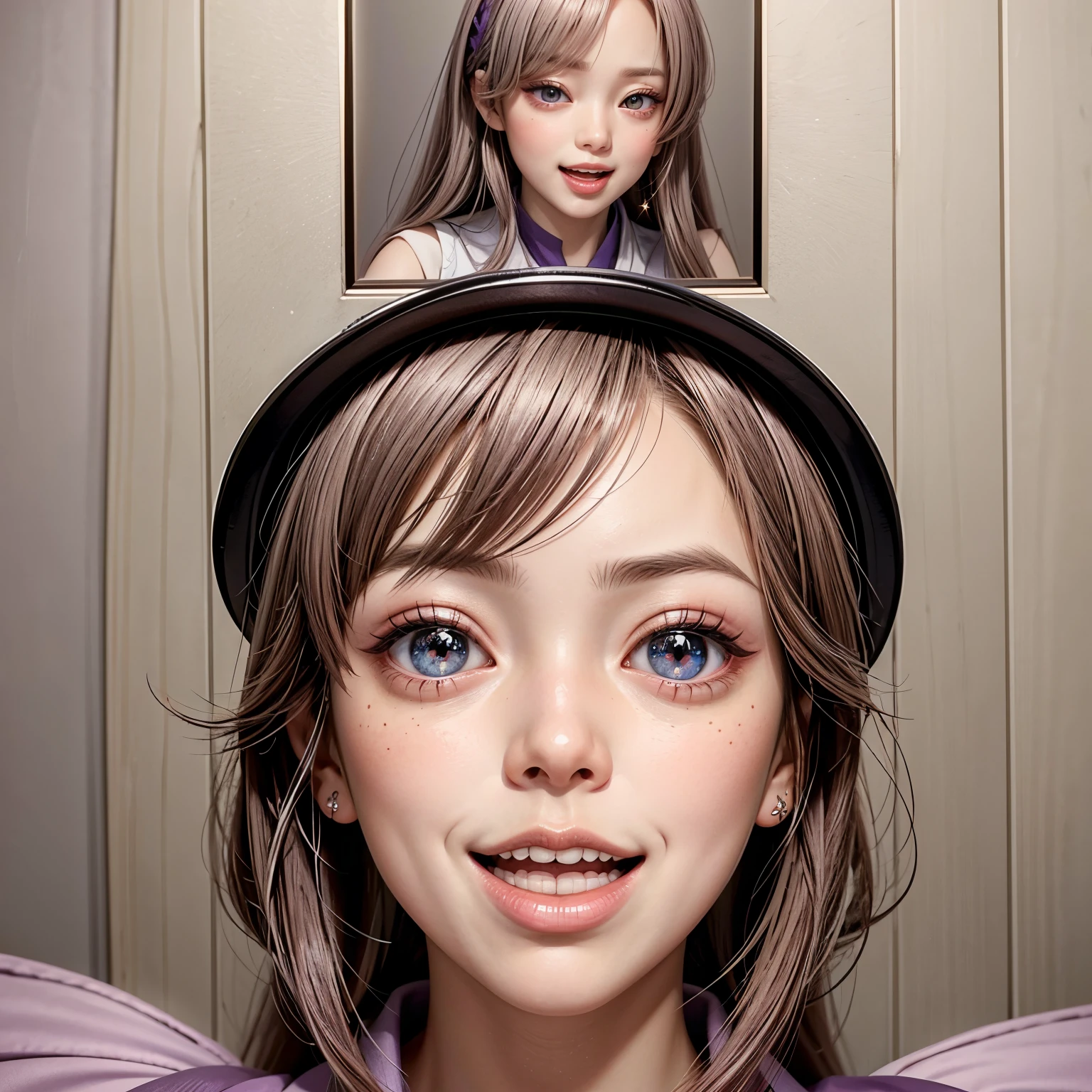 (Through wall, Glory wall pose:1.2), SchoolGirls wearing uniforms, RedRibbon, PUNIPUNI Radiant PearlSkin with Transparency, no legwear, PriceTags NamePlate . (Character concept art:1.37), Different types of hair colors, (((NOGIZAKA face variations)))  Extremely Detailed very KAWAII face variations, perfect anatomy, Childish CaptivatingGaze Elaborate Pupil with (sparkling highlights:1.2), DoubleEyelids with Detailed[Voluminous LongEyelashes], Small GlossyRedLips with BeautifulDetails, CoquettishTongue, PUNIPUNI RosyCheeks  { (Dynamic Joyful Expressions LifeLike Rendering:1.4) | (:d) }, (large eyes:-1) . (Acutance:0.8) NSFW_MouthGloryHole_ownwaifu (Assfocus)