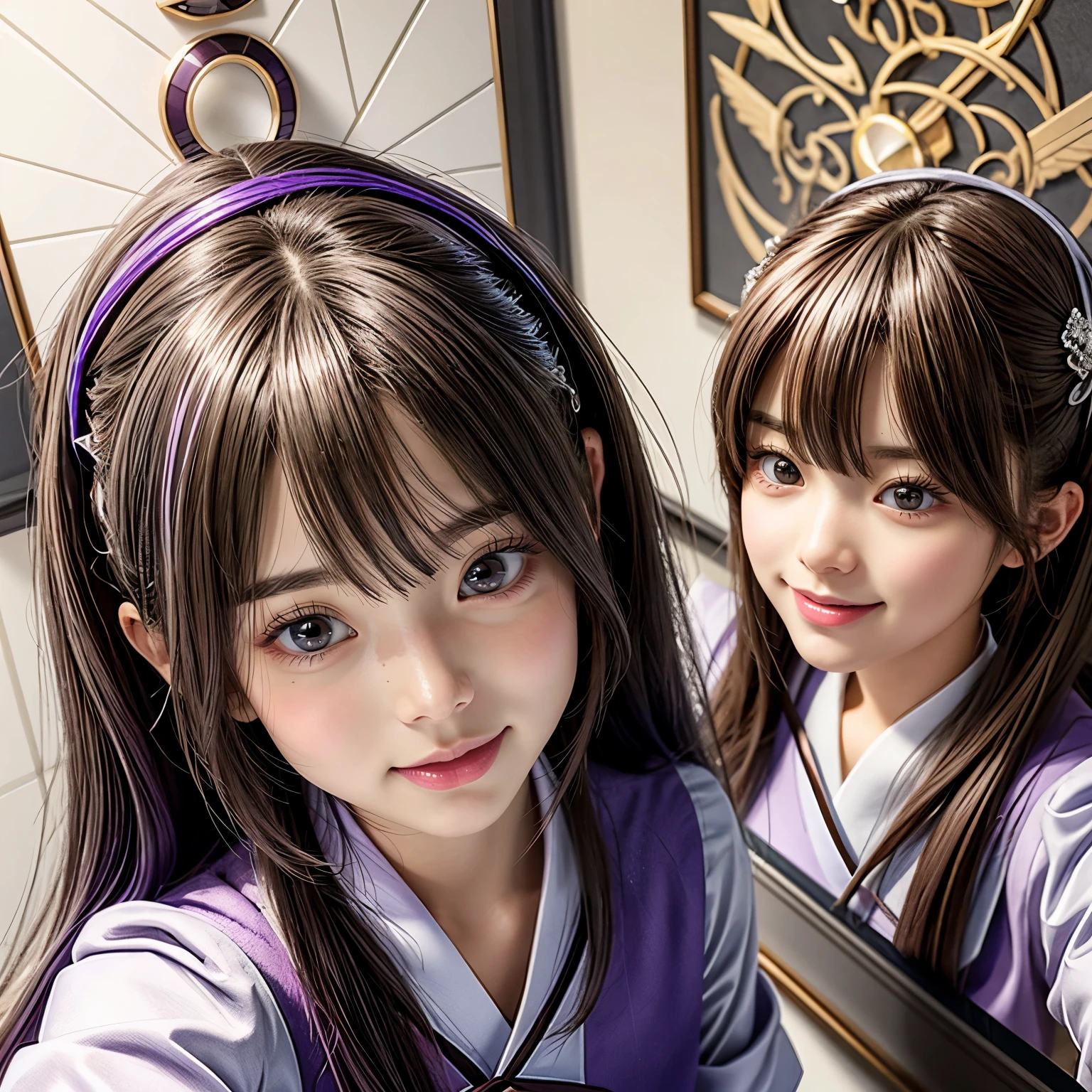 (Assfocus, Through wall, Glory wall pose:1.2), SchoolGirls wearing uniforms, RedRibbon, PUNIPUNI Radiant PearlSkin with Transparency, no legwear, PriceTags NamePlate . (Character concept art:1.28), Different types of hair colors, (((NOGIZAKA face variations)))  Extremely Detailed very KAWAII face variations, perfect anatomy, Childish CaptivatingGaze Elaborate Pupil with (sparkling highlights:1.2), DoubleEyelids with Detailed[Voluminous LongEyelashes], Small GlossyRedLips with BeautifulDetails, CoquettishTongue, PUNIPUNI RosyCheeks  { (Dynamic Joyful Expressions LifeLike Rendering:1.4) | (:d) }, (large eyes:-1) . (Acutance:0.8) NSFW_MouthGloryHole_ownwaifu (Assfocus)