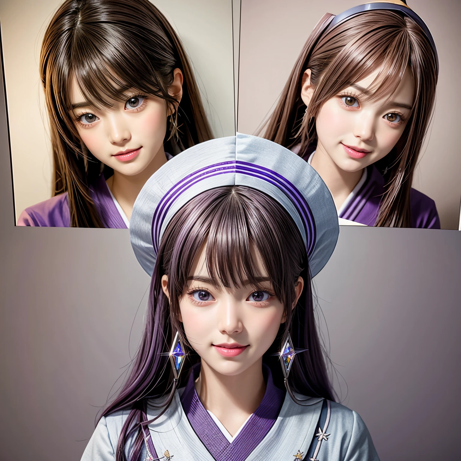 (Assfocus, Through wall, Glory wall pose:1.2), SchoolGirls wearing uniforms, RedRibbon, PUNIPUNI Radiant PearlSkin with Transparency, no legwear, PriceTags NamePlate . (Character concept art:0.88), Different types of hair colors, (((NOGIZAKA face variations)))  Extremely Detailed very KAWAII face variations, perfect anatomy, Childish CaptivatingGaze Elaborate Pupil with (sparkling highlights:1.2), DoubleEyelids with Detailed[Voluminous LongEyelashes], Small GlossyRedLips with BeautifulDetails, CoquettishTongue, PUNIPUNI RosyCheeks  { (Dynamic Joyful Expressions LifeLike Rendering:1.4) | (:d) }, (large eyes:-1) . (Acutance:0.8) Glory_Hole (Assfocus)