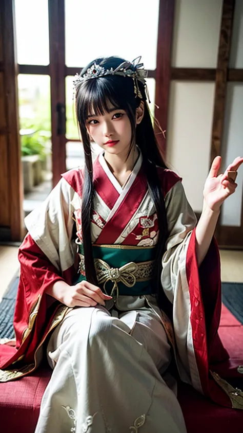 beautiful japanese princess from nobunaga&#39;s ambition　beautiful 15-year-old japanese sengoku period pregnant princess with lo...