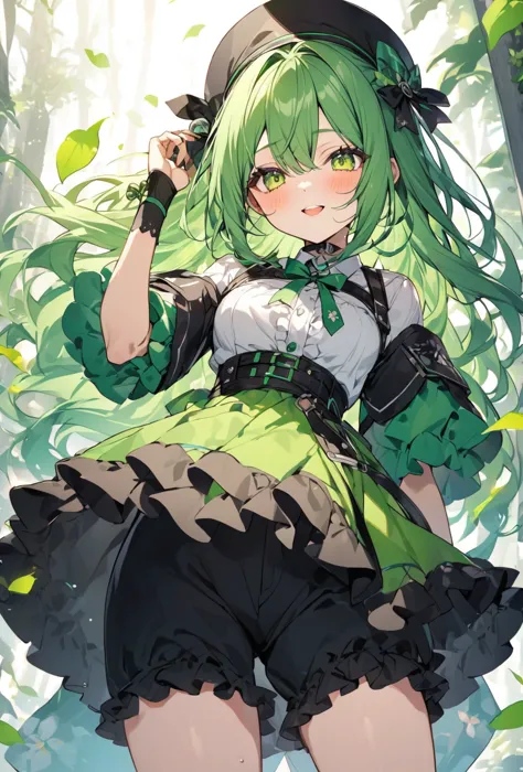 green