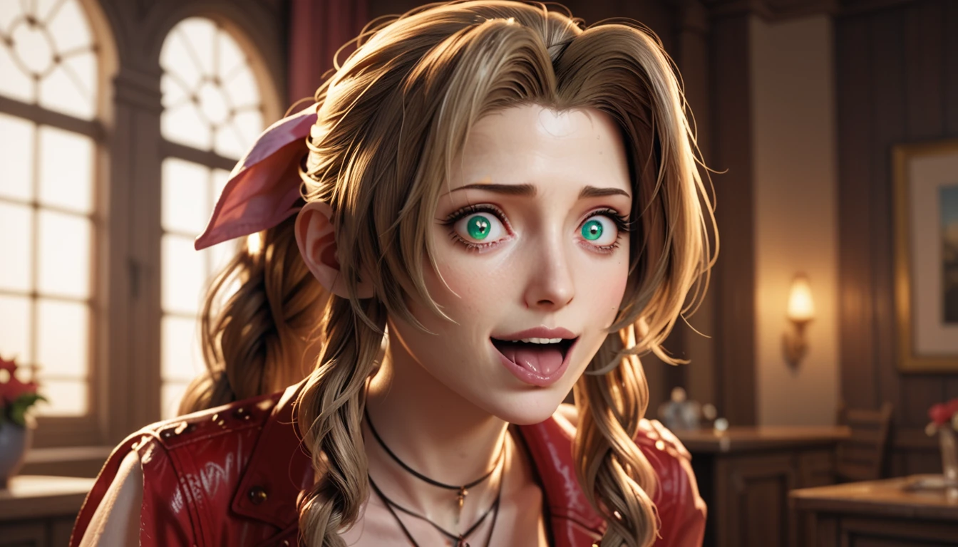 olhos loucos,aerith,