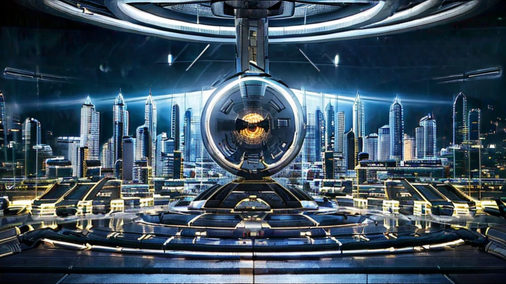 Poster Style，Green Background，Vinyl record combined with clock，Half record, half clock，Reflecting the sense of time travel，Golden text effect for English title on the right，There is a halo of light around the record similar to a black hole，Extremely high definition picture quality，quality，Real texture，Sci-fi style，A little bit of starry sky elements