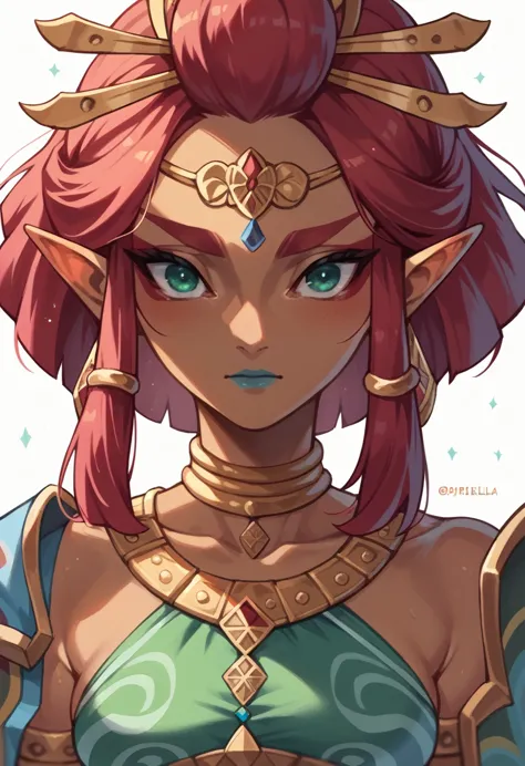 riju makeela: gerudo princess (the legend of zelda: tears of the kingdom)