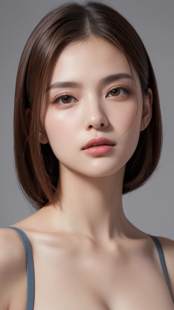 (Highest quality,masterpiece:1.3,Ultra-high resolution,),(Very detailed,Caustics),(Realistic:1.4,RAW shooting,)、Slim jawline、The face is thin、I&#39;m a little thin、Slimmer jaw line、Slim profile、If you look at this、Pink Lips。Iris、Large pupils、Ultra-Realistic Capture,Very detailed,High resolution 16K suitable for human skin、 Natural skin texture、、Skin tone is even and healthy looking、 Use natural light and color,One Woman,Japanese,,cute,Brown Hair,Medium Hair,(Written boundary depth、chromatic aberration、、Wide range of lighting、Natural Shading、)、(Outdoor lighting at night:1.4)、(Hair swaying in the wind:1)、short hair、Hand in hand